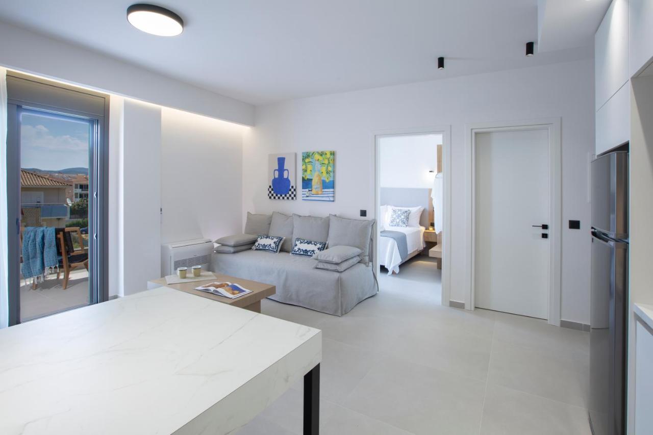 Achillion Suites Lefkada City Екстер'єр фото