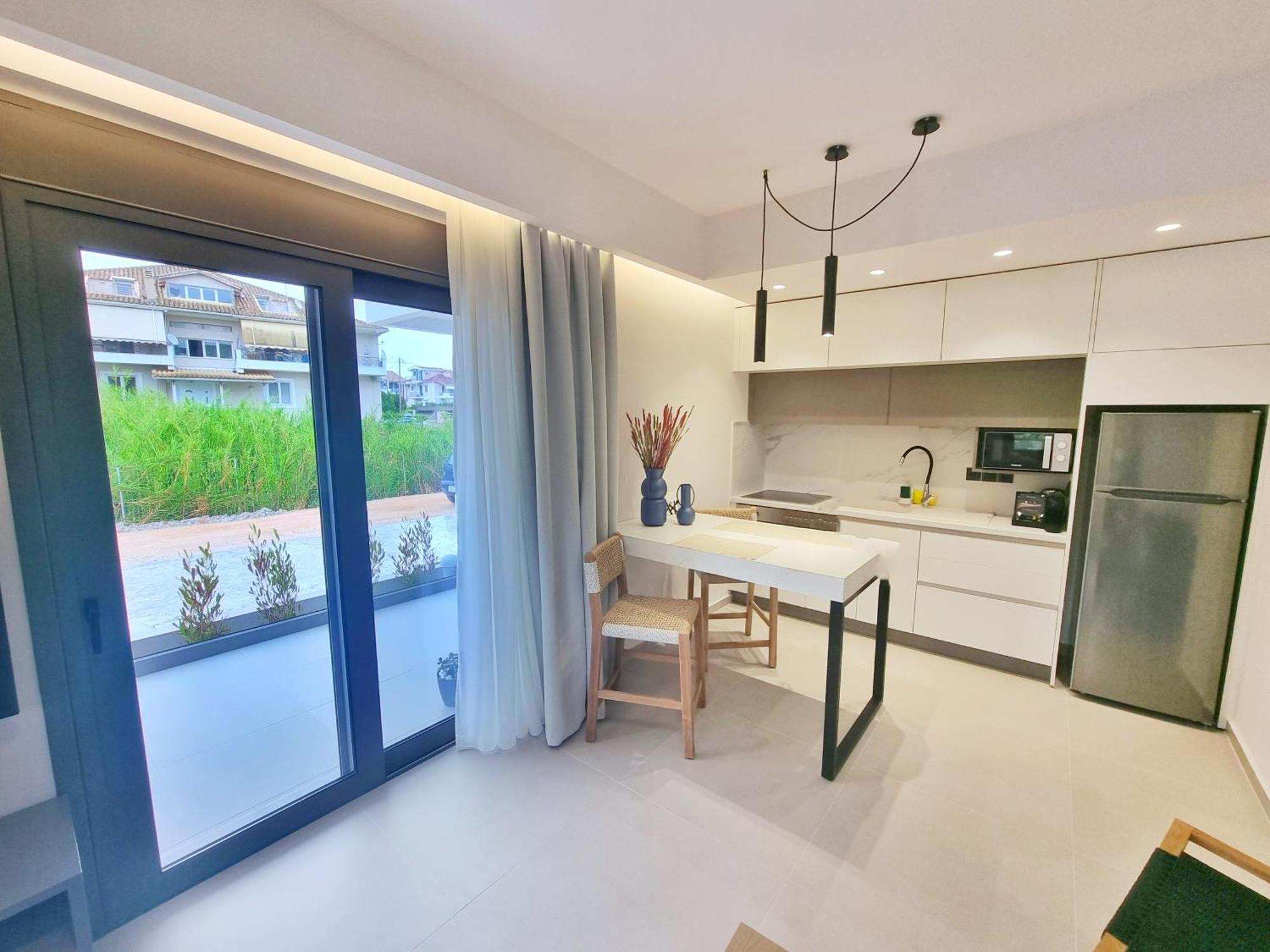Achillion Suites Lefkada City Екстер'єр фото