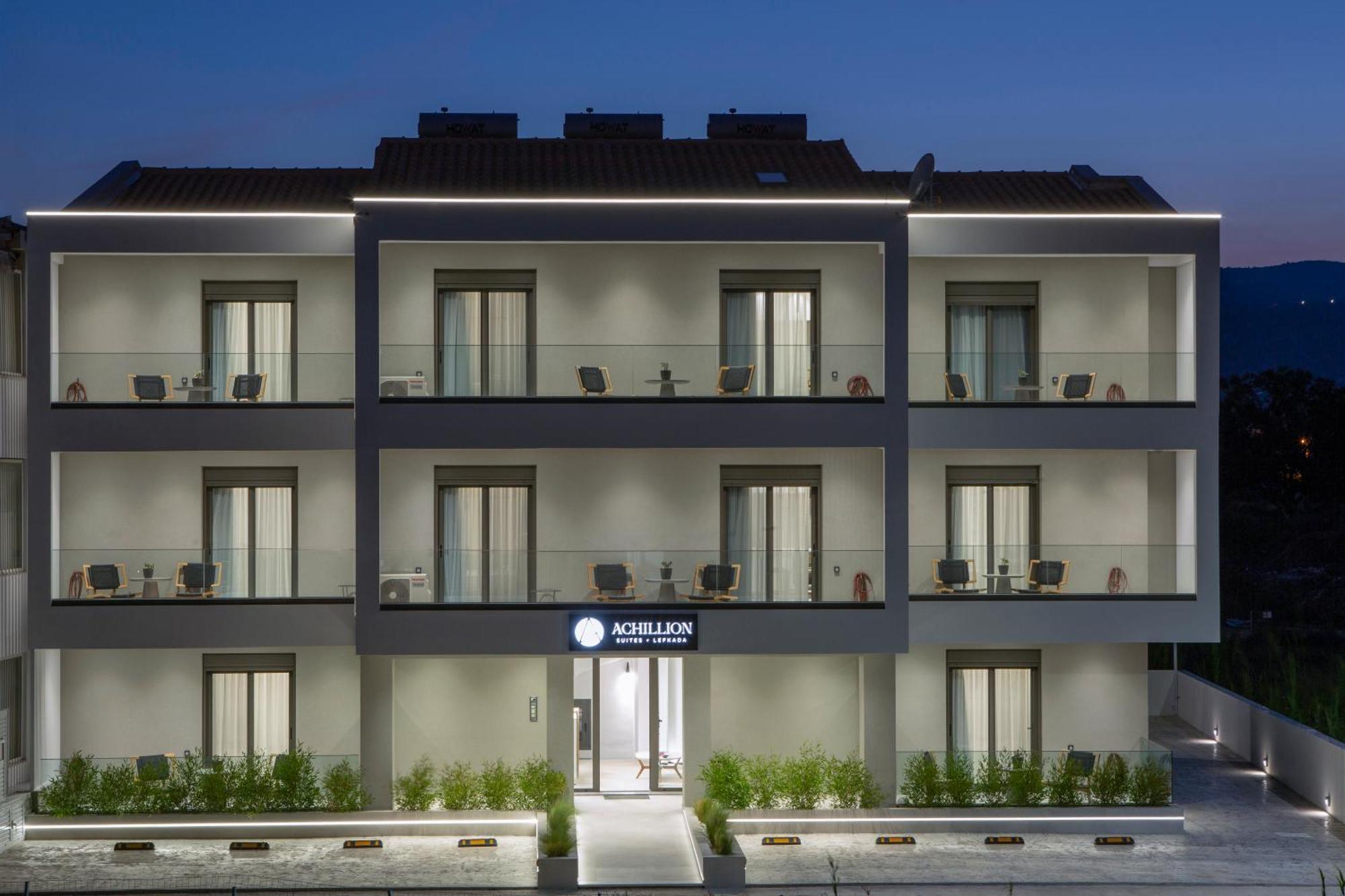 Achillion Suites Lefkada City Екстер'єр фото
