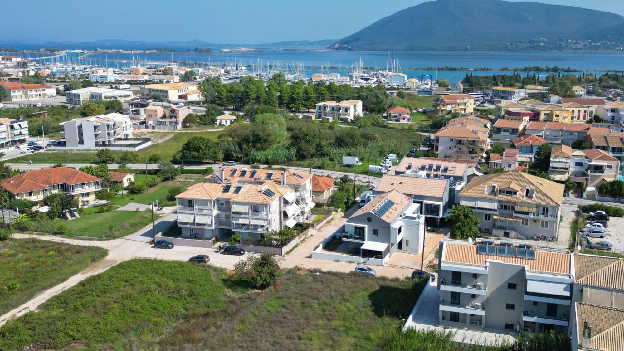 Achillion Suites Lefkada City Екстер'єр фото