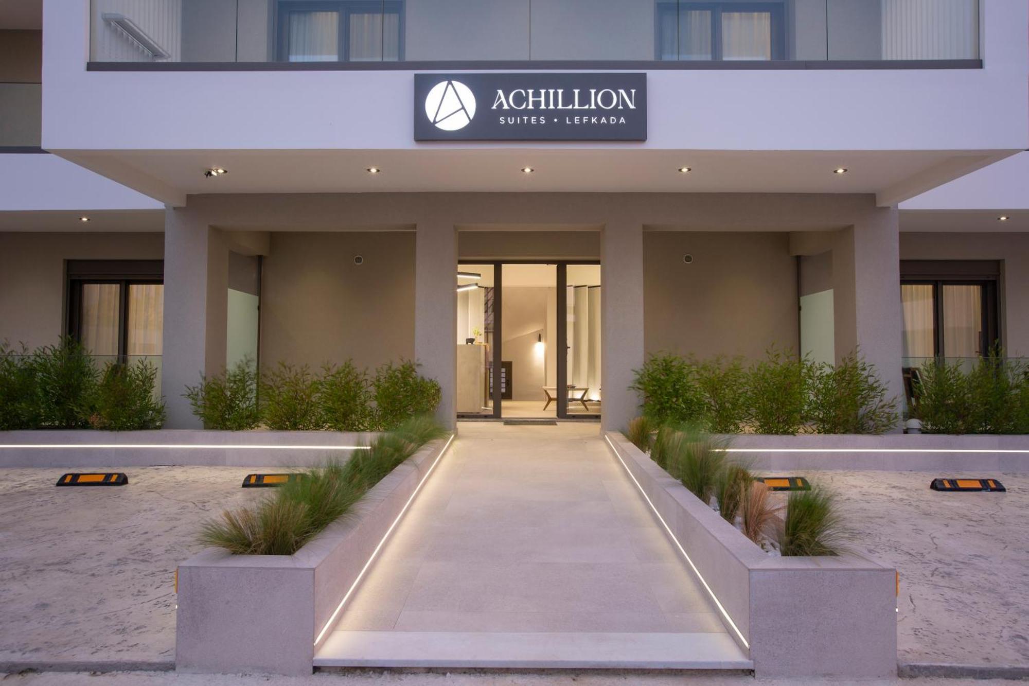 Achillion Suites Lefkada City Екстер'єр фото